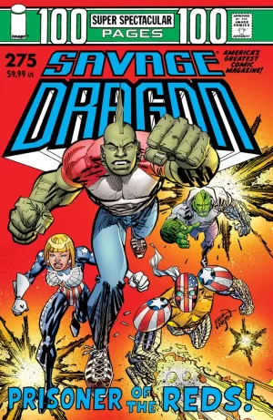 Savage Dragon #275 (Cover A - Erik Larsen)