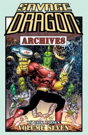 Savage Dragon Archives TPB Vol. 07