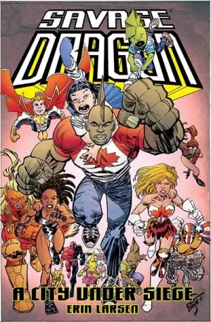 Savage Dragon City Under Siege TPB