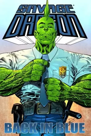 Savage Dragon TPB Back in Blue