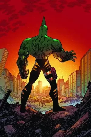 Savage Dragon TPB Emperor Dragon