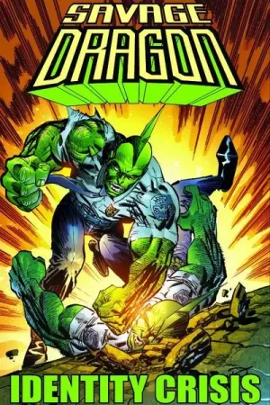 Savage Dragon TPB Identity Crisis