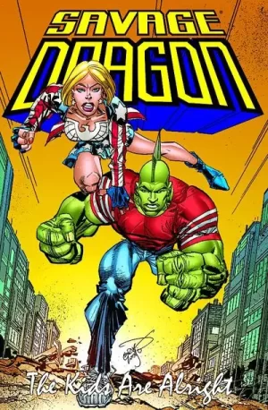 Savage Dragon TPB Kids Are Alright