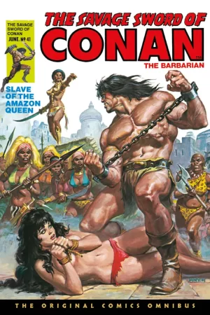 Savage Sword Conan Orig Omnibus Direct Mkt GN Vol 03