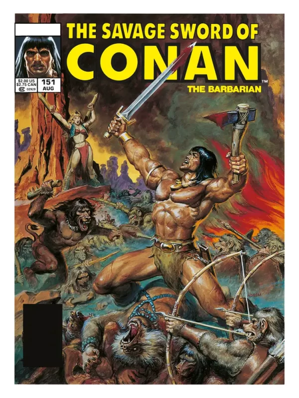 Savage Sword of Conan Orig Omnibus Reg GN Vol 11