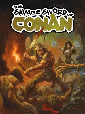 Savage Sword of Conan TPB Reg Ed Vol 02