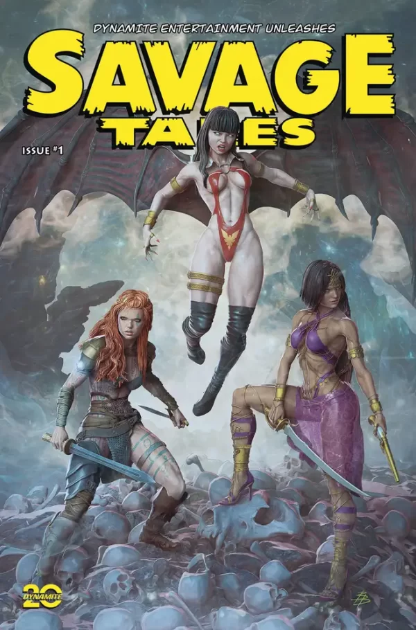 Savage Tales Winter 2025 Sp #1 (Cover B - Barends)