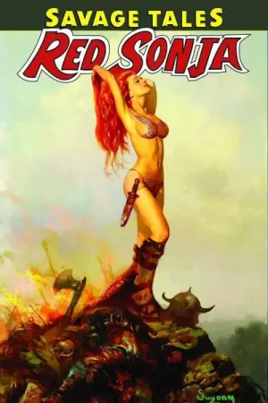 Savage Tales of Red Sonja TPB