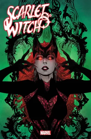 Scarlet Witch #3 ((Retailer 25 Copy Incentive Variant) Joelle Jones Variant)