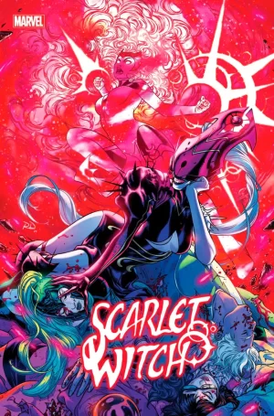 Scarlet Witch #4