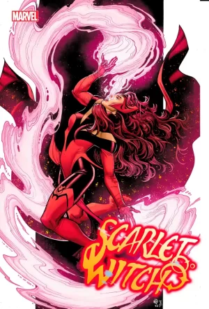 Scarlet Witch #8 (Nick Bradshaw Variant)