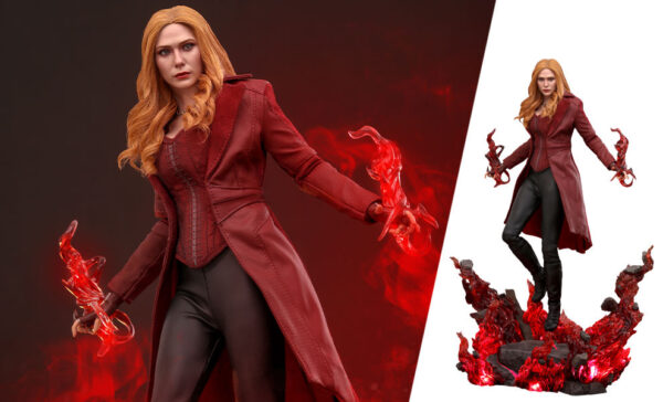 Scarlet Witch (Artisan Edition) Marvel Sixth Scale Figure