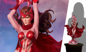 Scarlet Witch Marvel Premium Format™ Figure