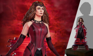 Scarlet Witch Marvel Statues