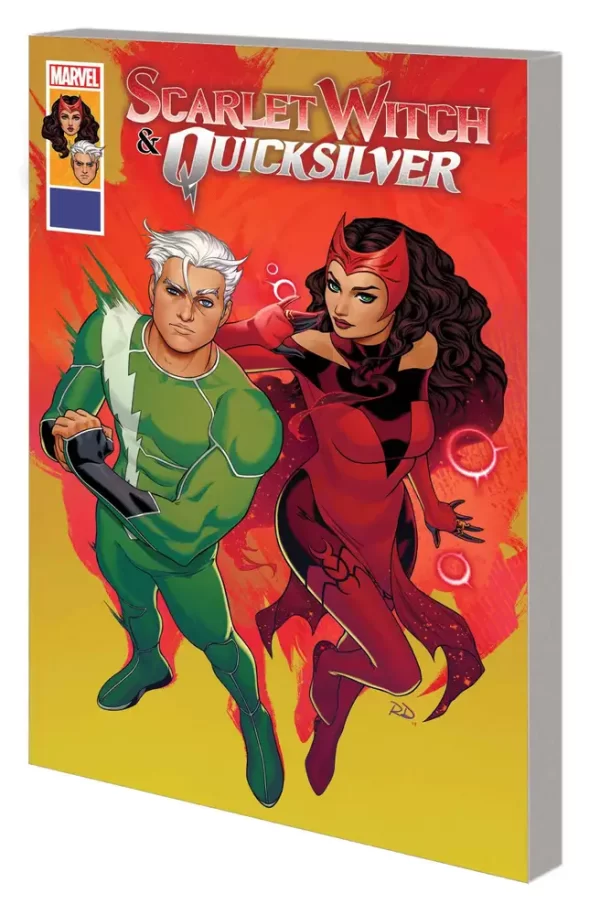 Scarlet Witch by Orlando TPB Vol 03 Scarlet Witch Quicksilver