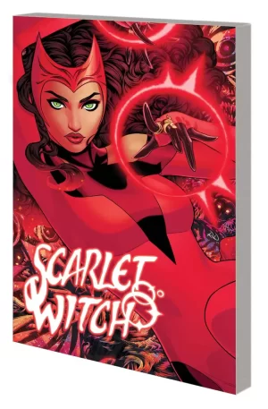 Scarlet Witch by Steve Orlando TPB Vol 04 Queen of Chaos