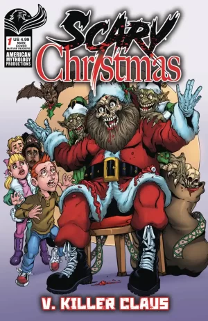 Scary Christmas V Killer Claus (Cover A - Calzada)