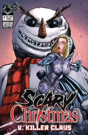 Scary Christmas V Killer Claus (Cover B - Hasson)