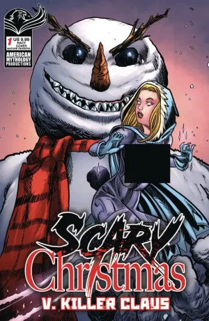 Scary Christmas V Killer Claus (Cover C - Racy)