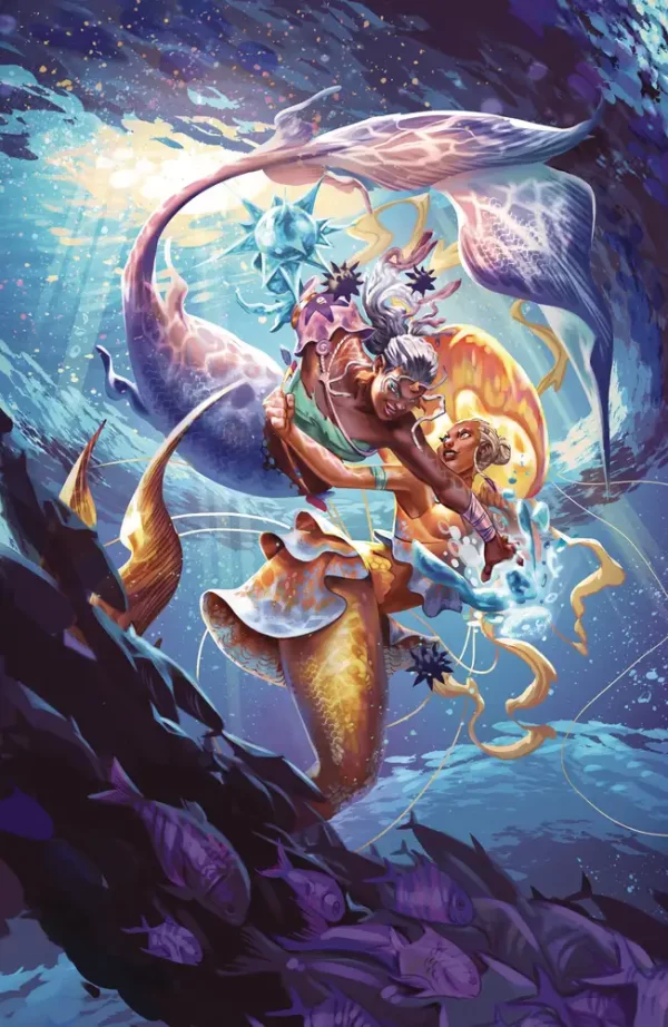 Sea Magic #1 (of 6) (Cover B - Manahini)