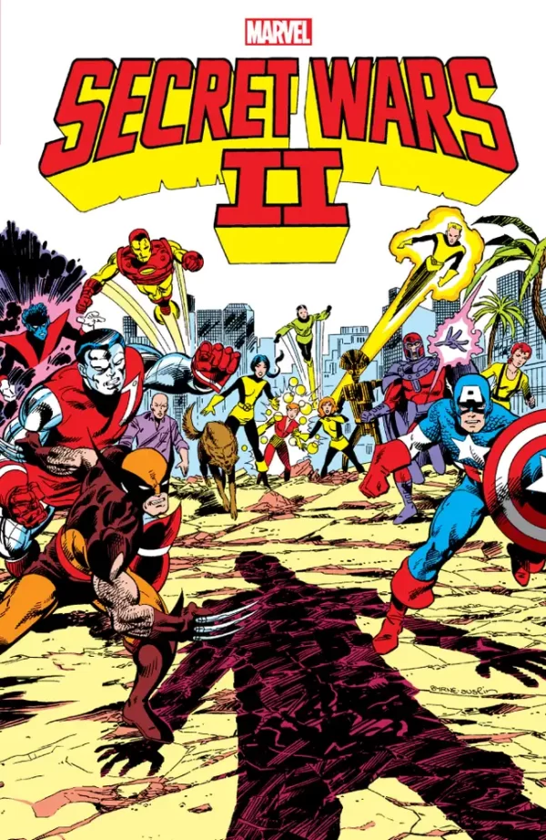 Secret Wars II TPB New Ptg