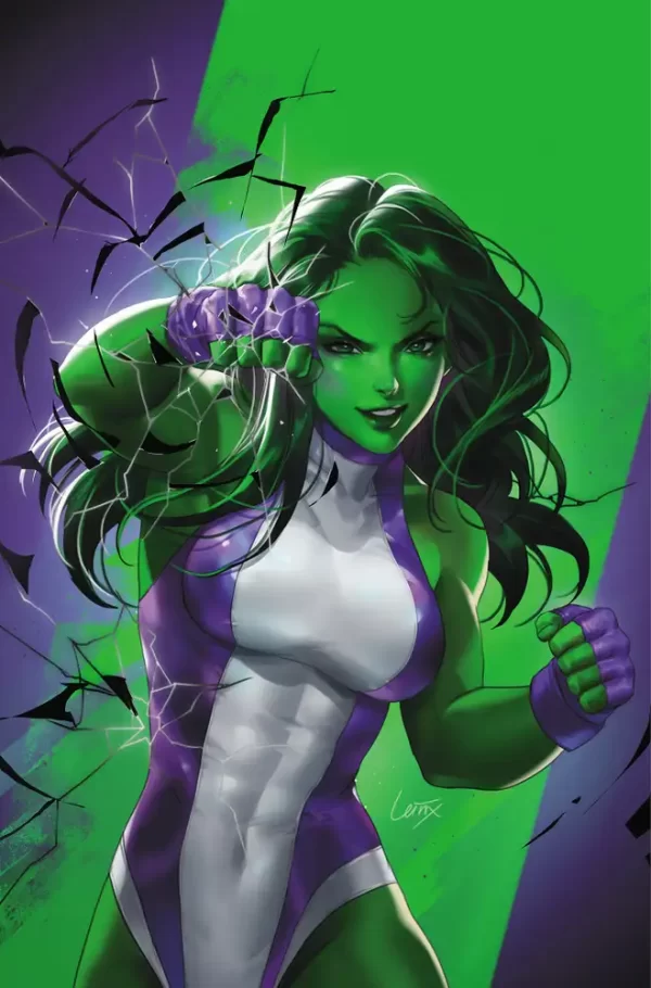 Sensational She-Hulk #1 ((Retailer 50 Copy Incentive Variant) Leirix She-Hulk Vir Variant)