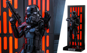 Shadow Trooper™ with Death Star Environment Star Wars Sixth Scale Figure