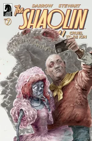 Shaolin Cowboy: Cruel to Be Kin #7 (Tsui Hark Variant Cover)