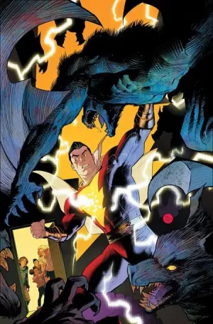 Shazam #11 (Cover A - Dan Mora)