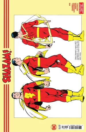 Shazam #13 (Cover D - Jose Luis Garcia-Lopez Artist Spotlight Wraparound Card Stock Variant)