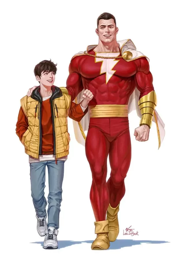 Shazam #20 (Cover B - Inhyuk Lee Card Stock Variant)