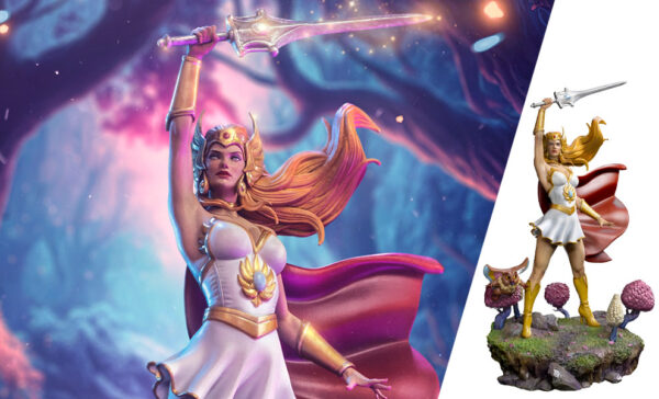 She-Ra Masters of the Universe 1:10 Scale Statue