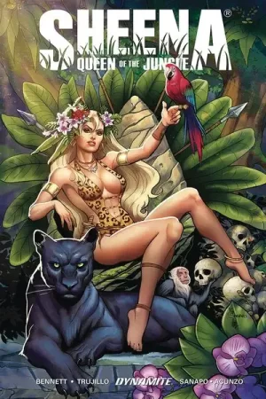 Sheena Queen of the Jungle TPB Vol 02