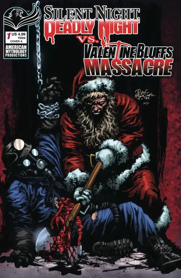 Silent Night Deadly Night vs Valentine Bluffs Massacre #1 A