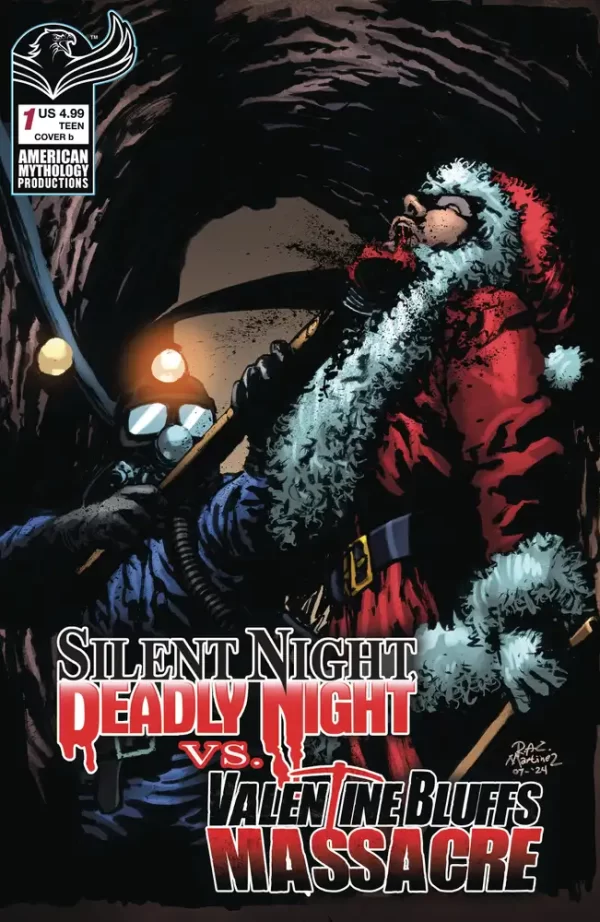 Silent Night Deadly Night vs Valentine Bluffs Massacre #1 B