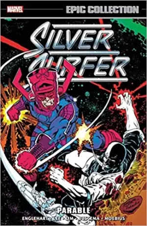 Silver Surfer Epic Collection TPB Parable