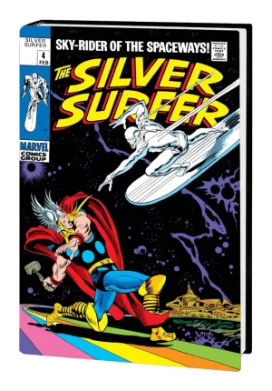 Silver Surfer Omnibus HC Vol 01 John Buscema Thor Dm Var