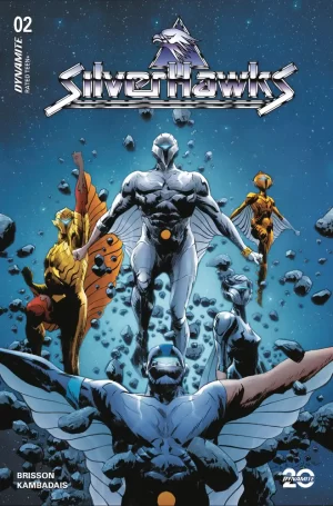 Silverhawks #2 (Cover B - Lee & Chung)