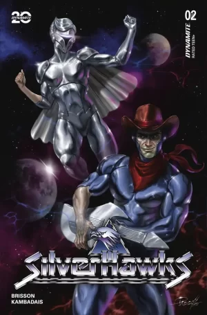 Silverhawks #2 (Cover H - Parrillo Foil)