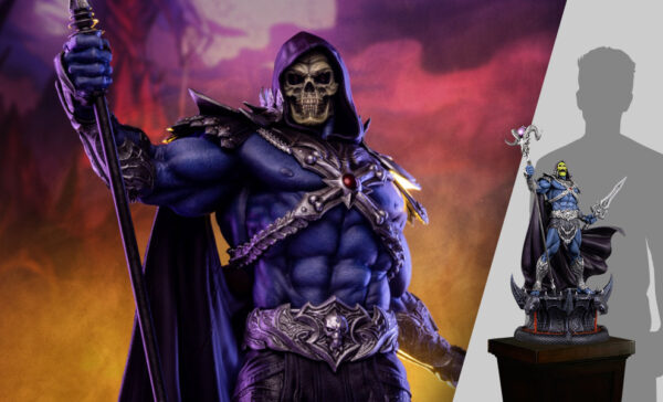 Skeletor Legends Masters of the Universe Maquette