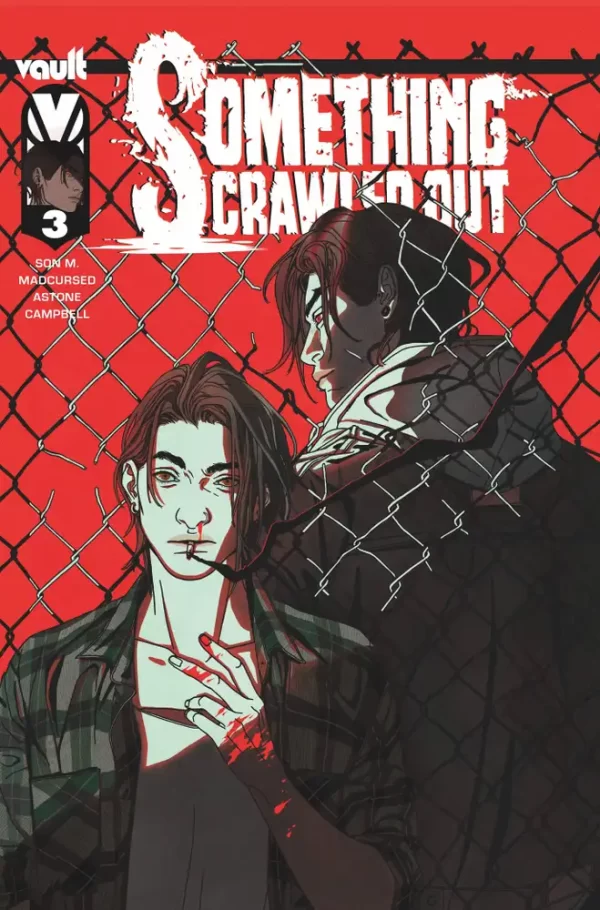 Something Crawled Out #3 (Cover C - Kwan Premium Variant)