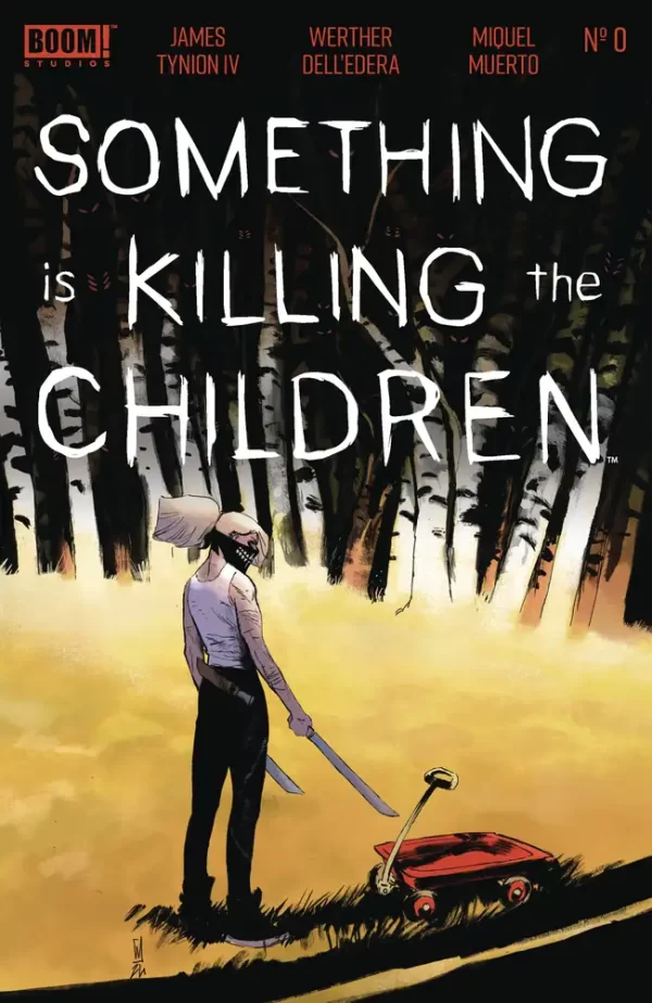 Something Is Killing the Children #0 (Cover A - Dell'Edera)