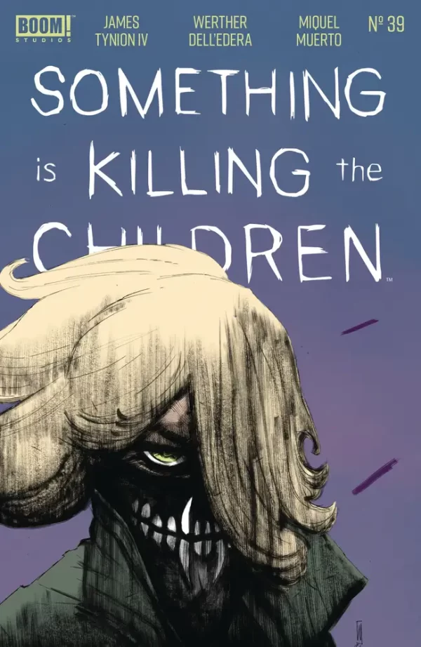 Something Is Killing the Children #39 (Thank You Variant)