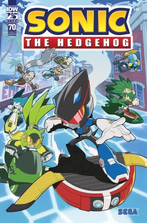 Sonic the Hedgehog #70 (Cover A - Hammerstrom)