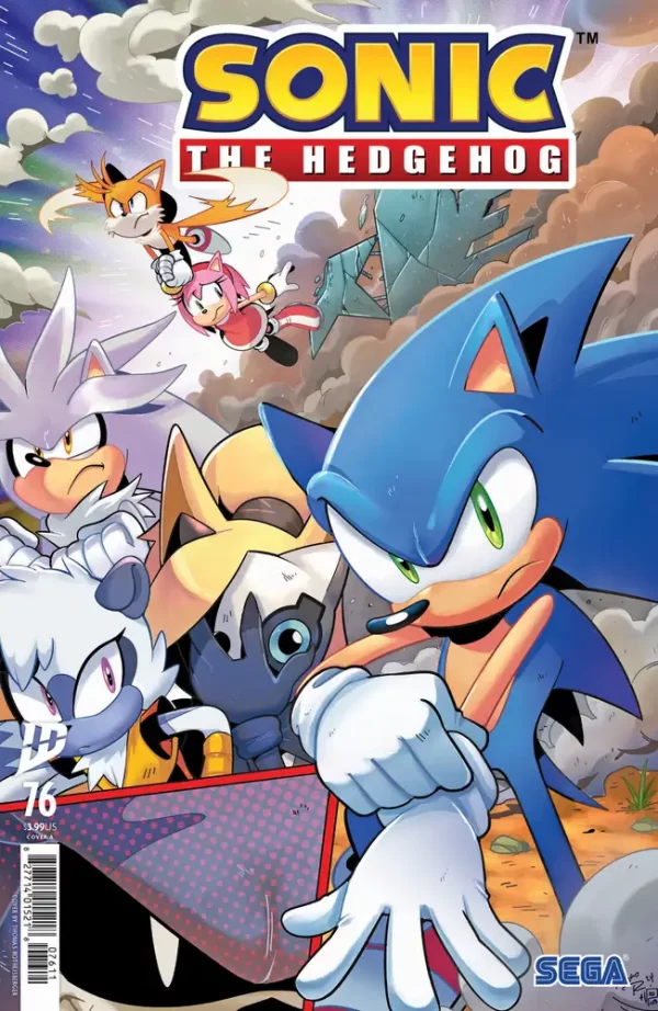 Sonic the Hedgehog #76 (Cover A - Rothlisberger)