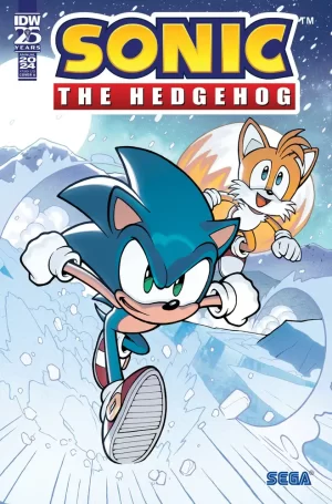 Sonic the Hedgehog Annual 2024 Oneshot (Cover A - Lawrence)