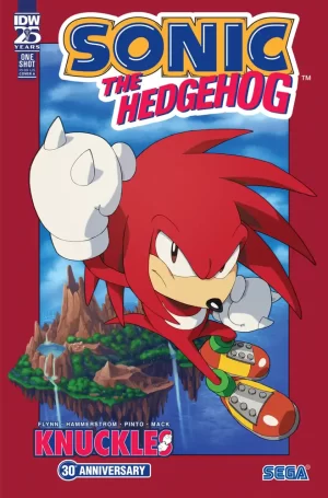 Sonic the Hedgehog Knuckles 30th Ann Special #1 Cover A