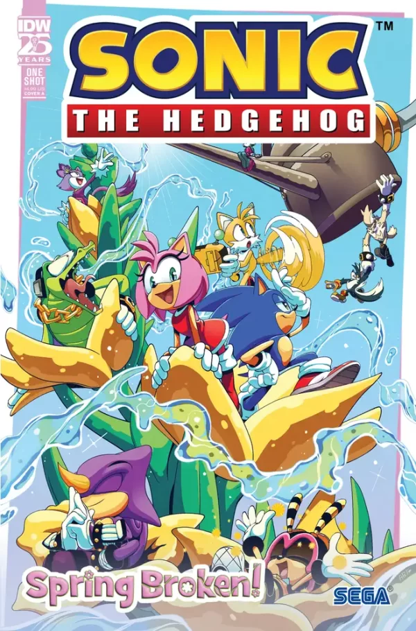 Sonic the Hedgehog Spring Broken #1 (Cover A - Thomas)