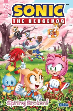 Sonic the Hedgehog Spring Broken #1 (Cover B - Starling)