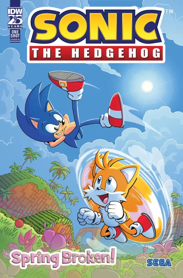 Sonic the Hedgehog Spring Broken #1 (Cover C - 10 Copy Bulmer)